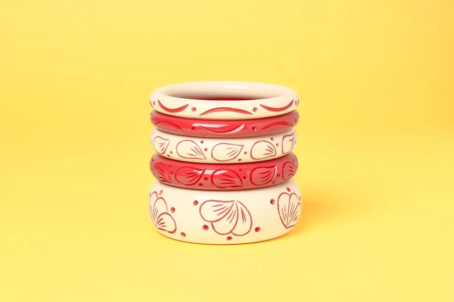Midi Petal Duchess Bangle