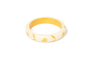 Midi Primrose Cream Bangle