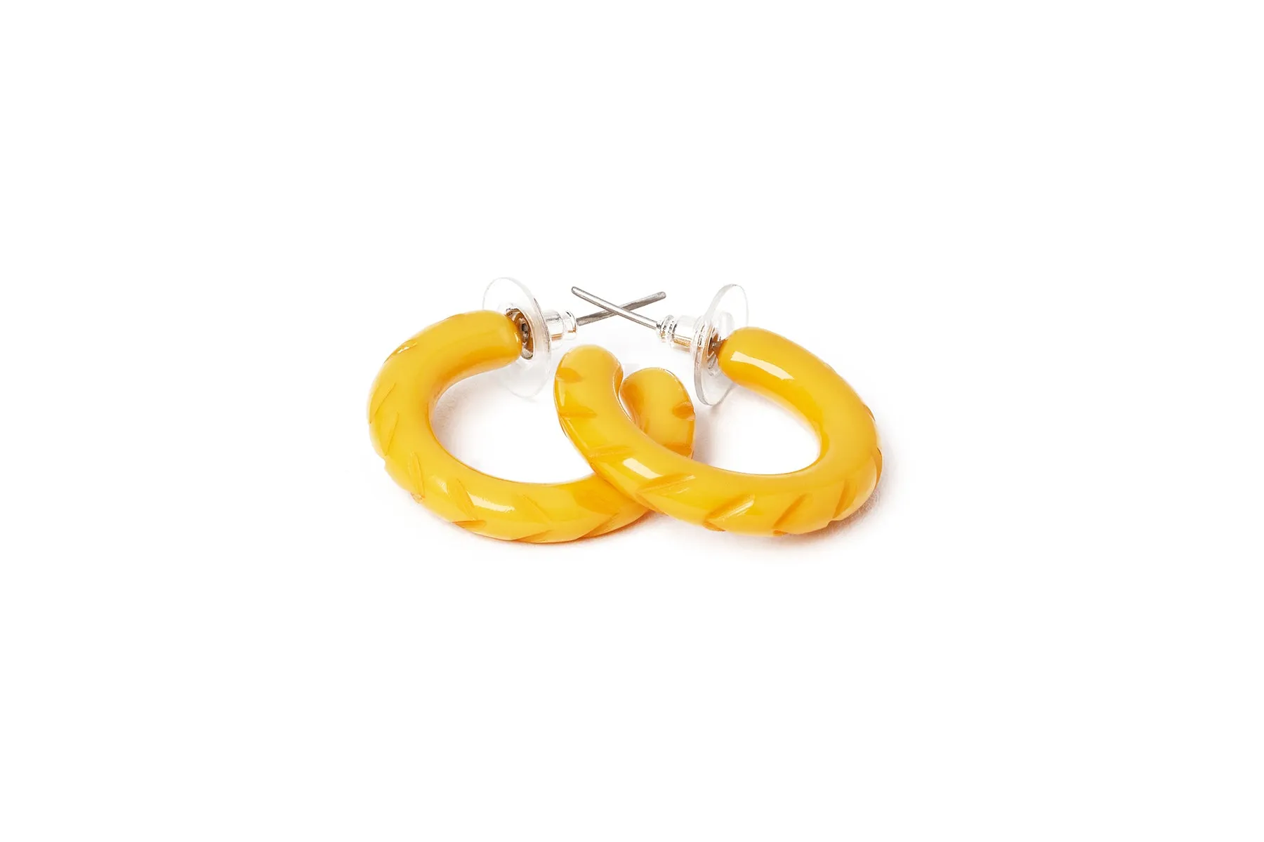 Midi Primrose Cream Bangle