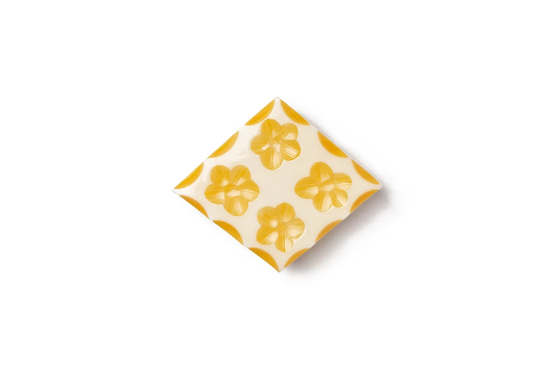 Midi Primrose Cream Bangle