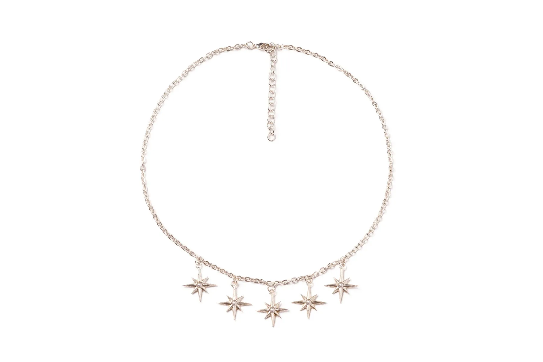 Midi Sparkling Pearls Bangle