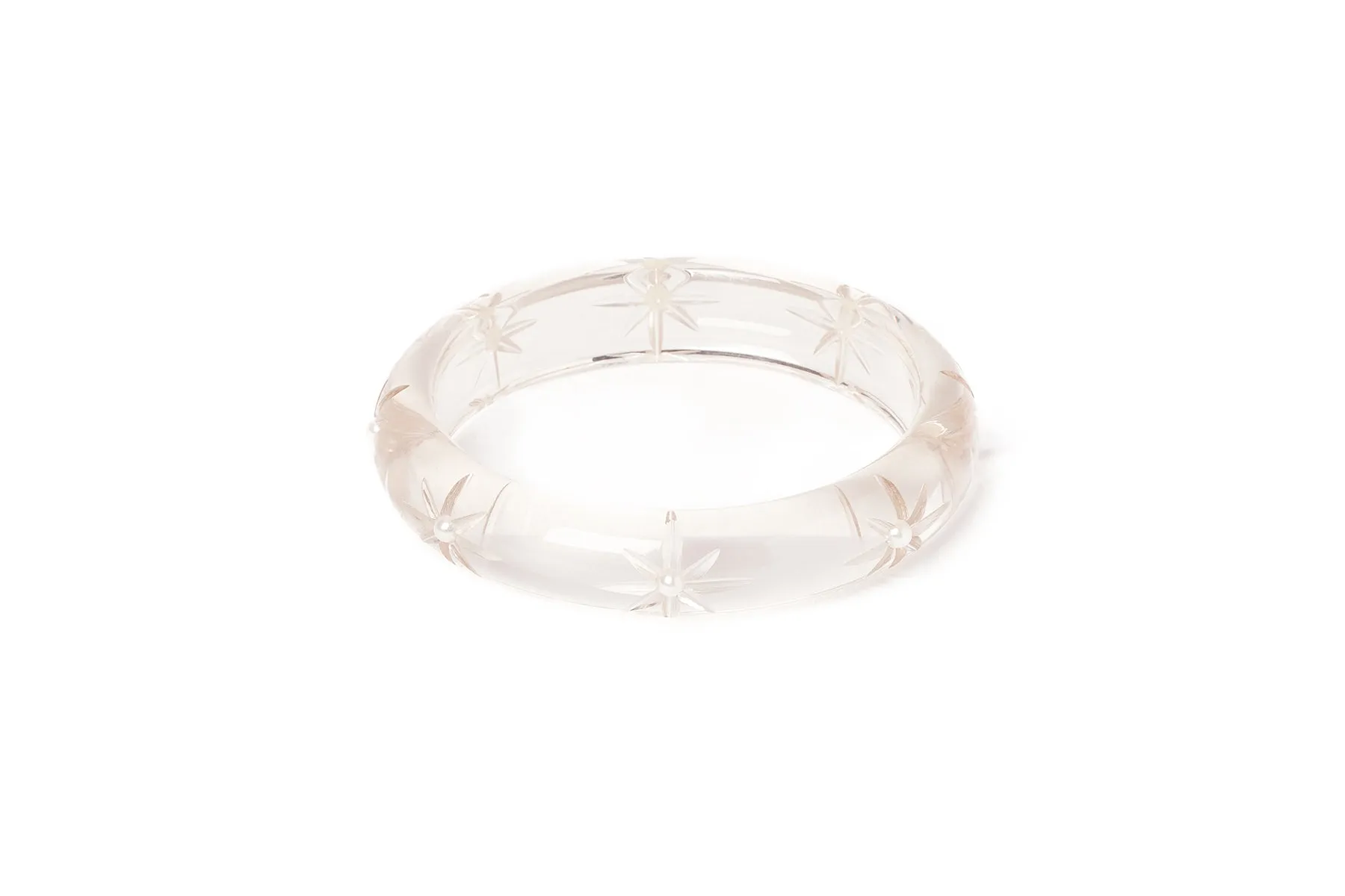 Midi Sparkling Pearls Bangle