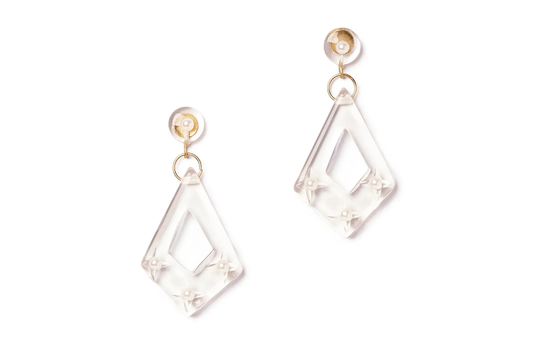 Midi Sparkling Pearls Bangle