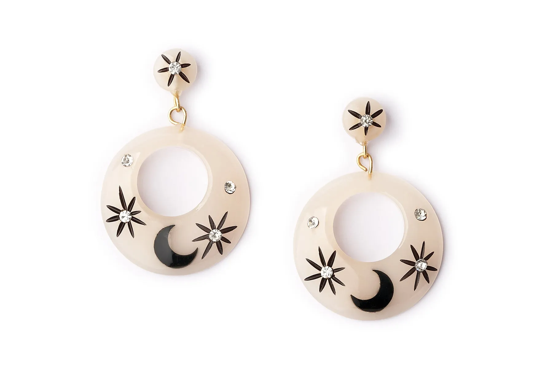 Midi Spirit Black Bangle