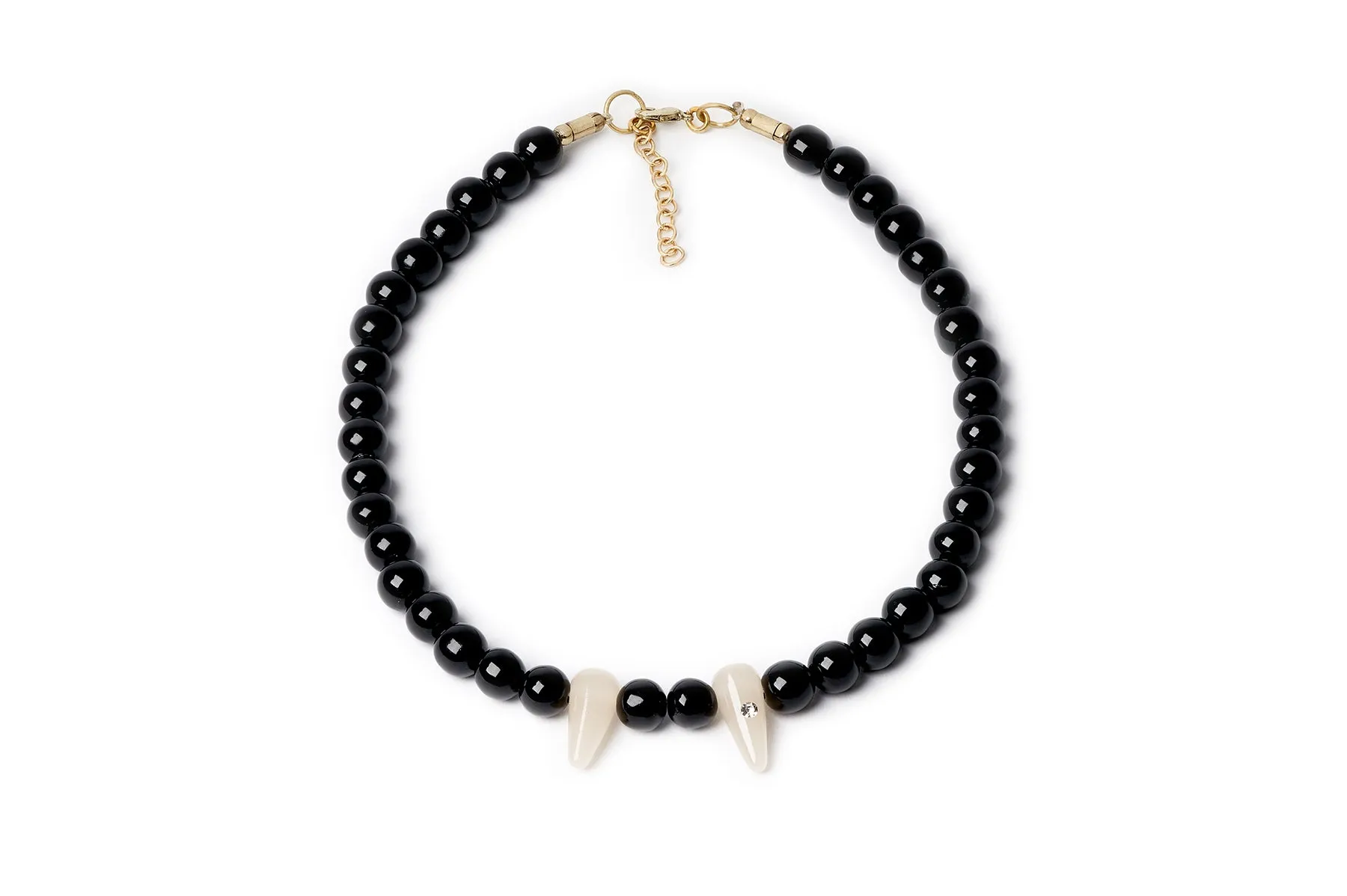 Midi Spirit Black Bangle