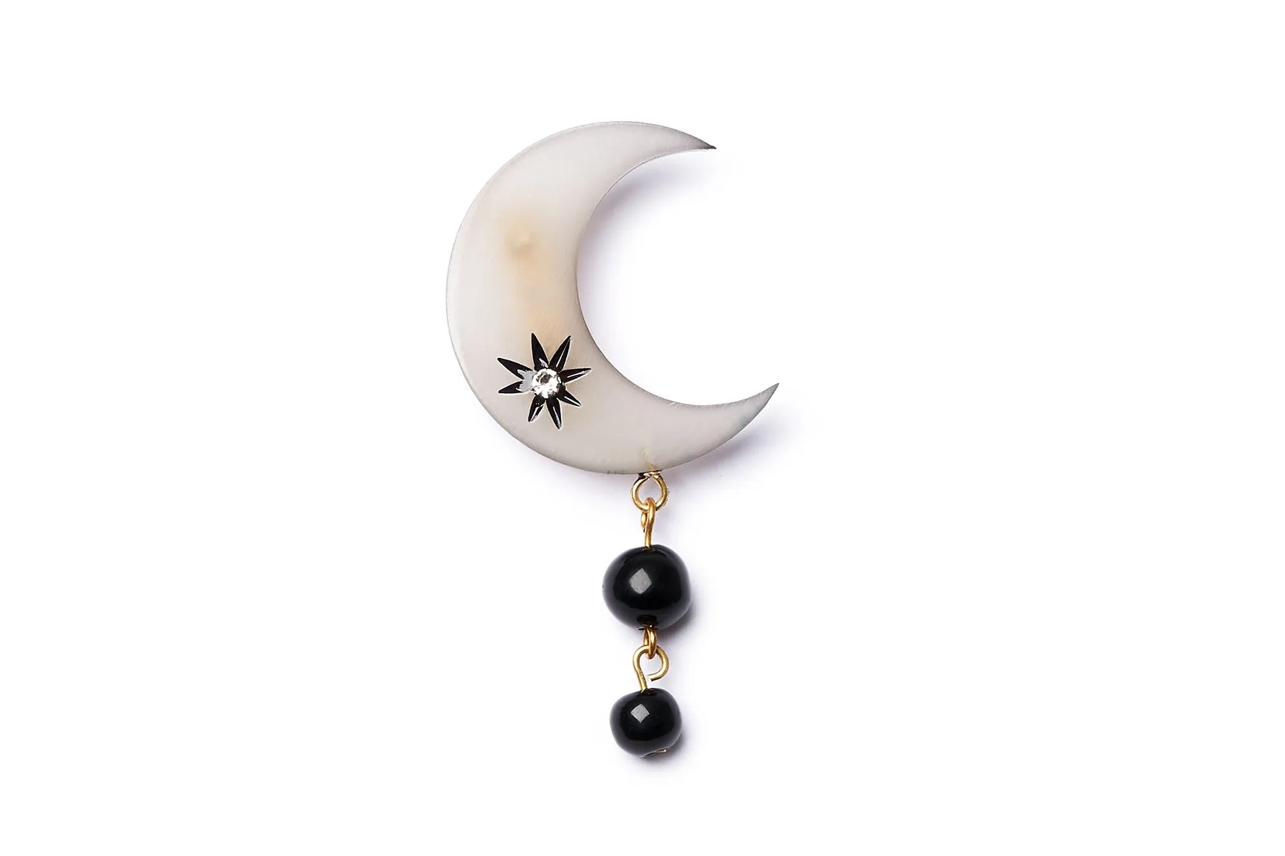 Midi Spirit Black Bangle