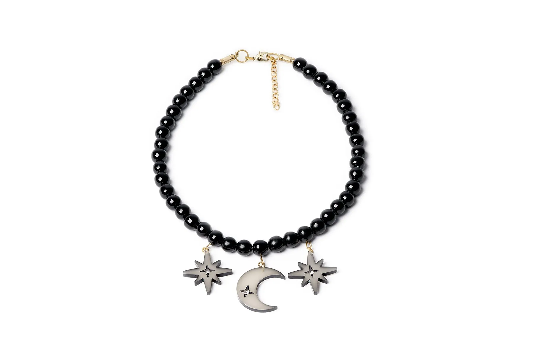 Midi Spirit Black Bangle