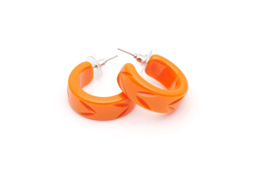 Midi Tangerine Cane Duchess Bangle