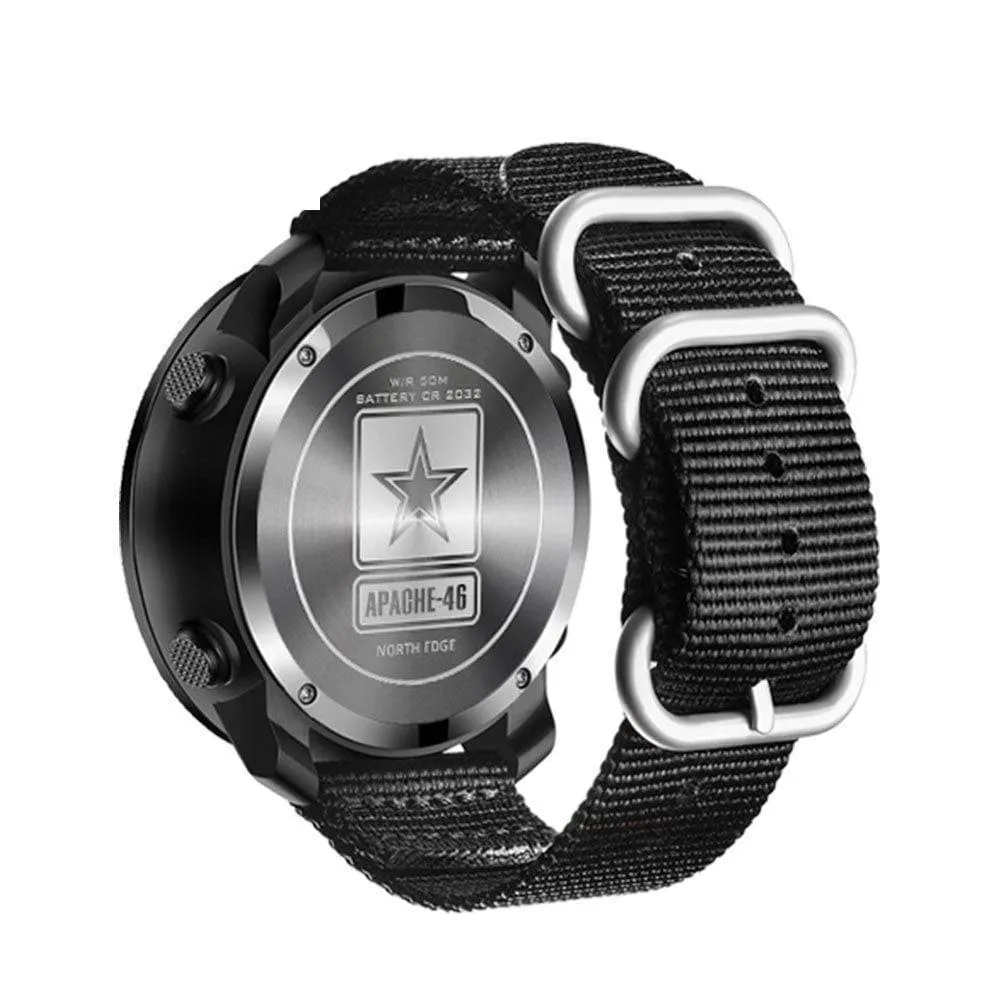 Military Army Sports Waterproof Smart Watch
