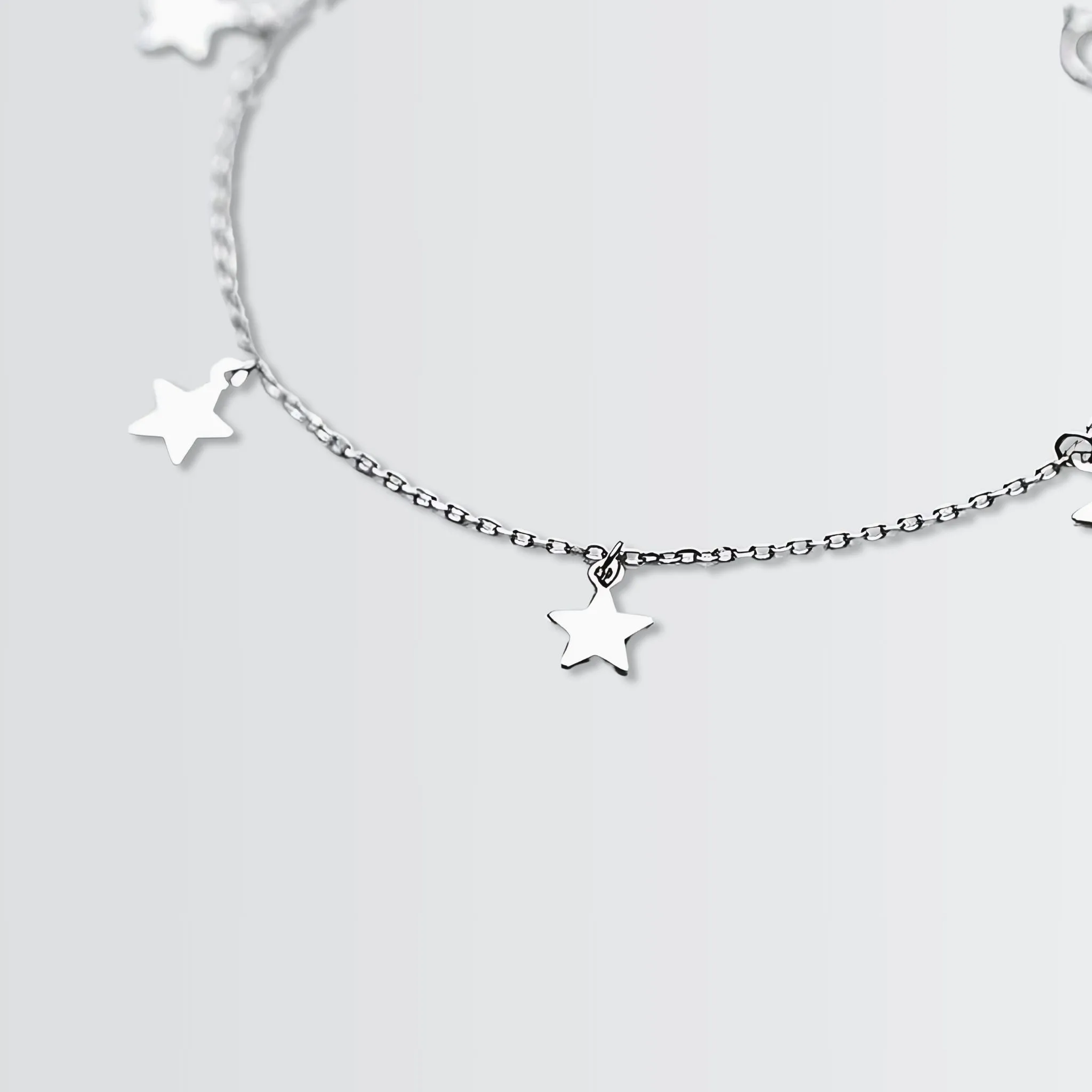 Milky Way Elegant Anklet