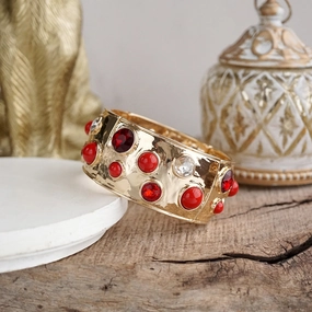 Starlit Shimmer ?C Crystal Cab Stretchy Bangle Quality pick