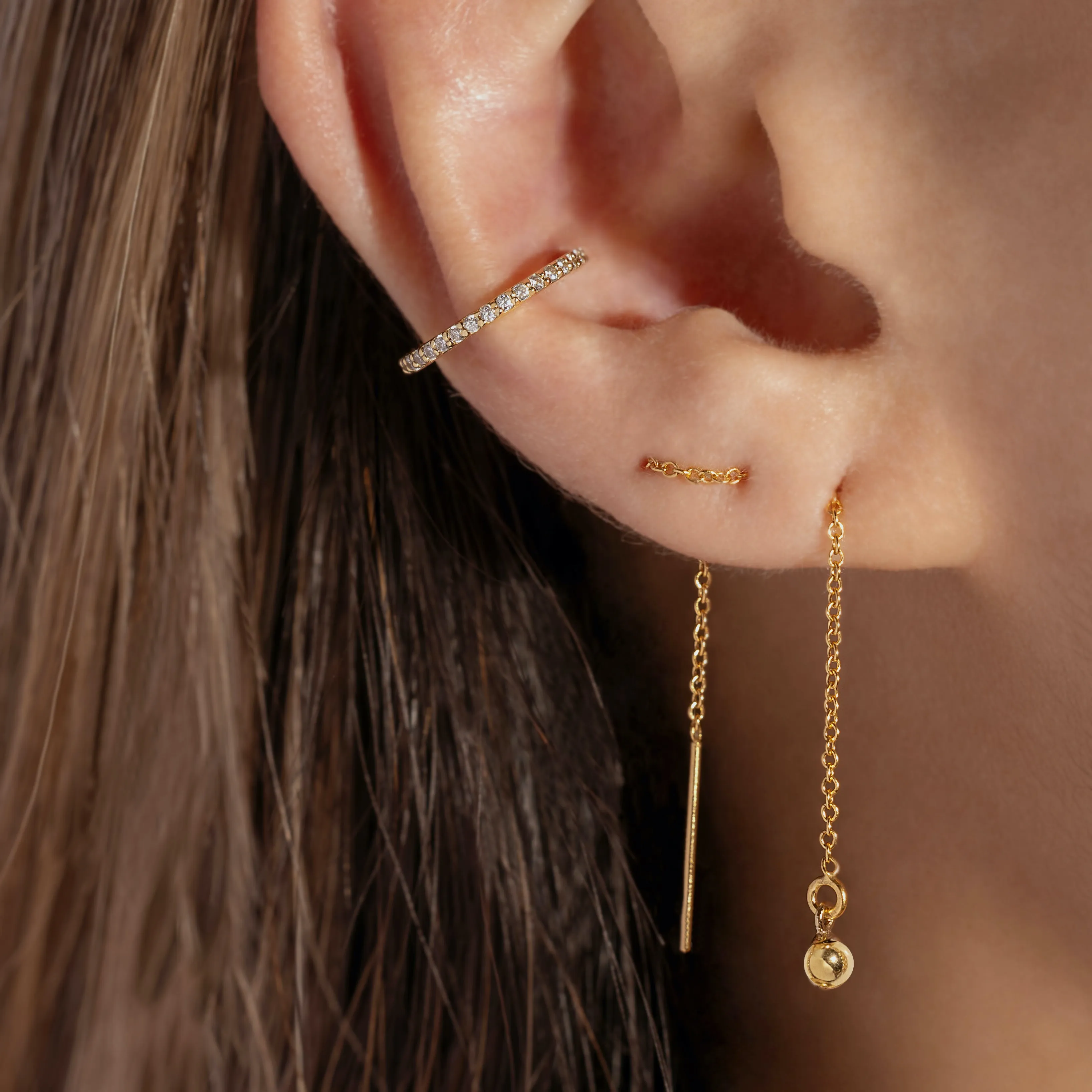 Mini Ball Ear Threader