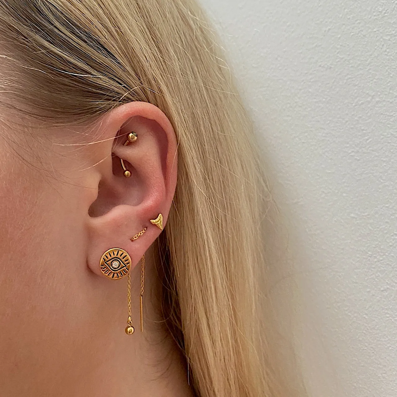 Mini Ball Ear Threader