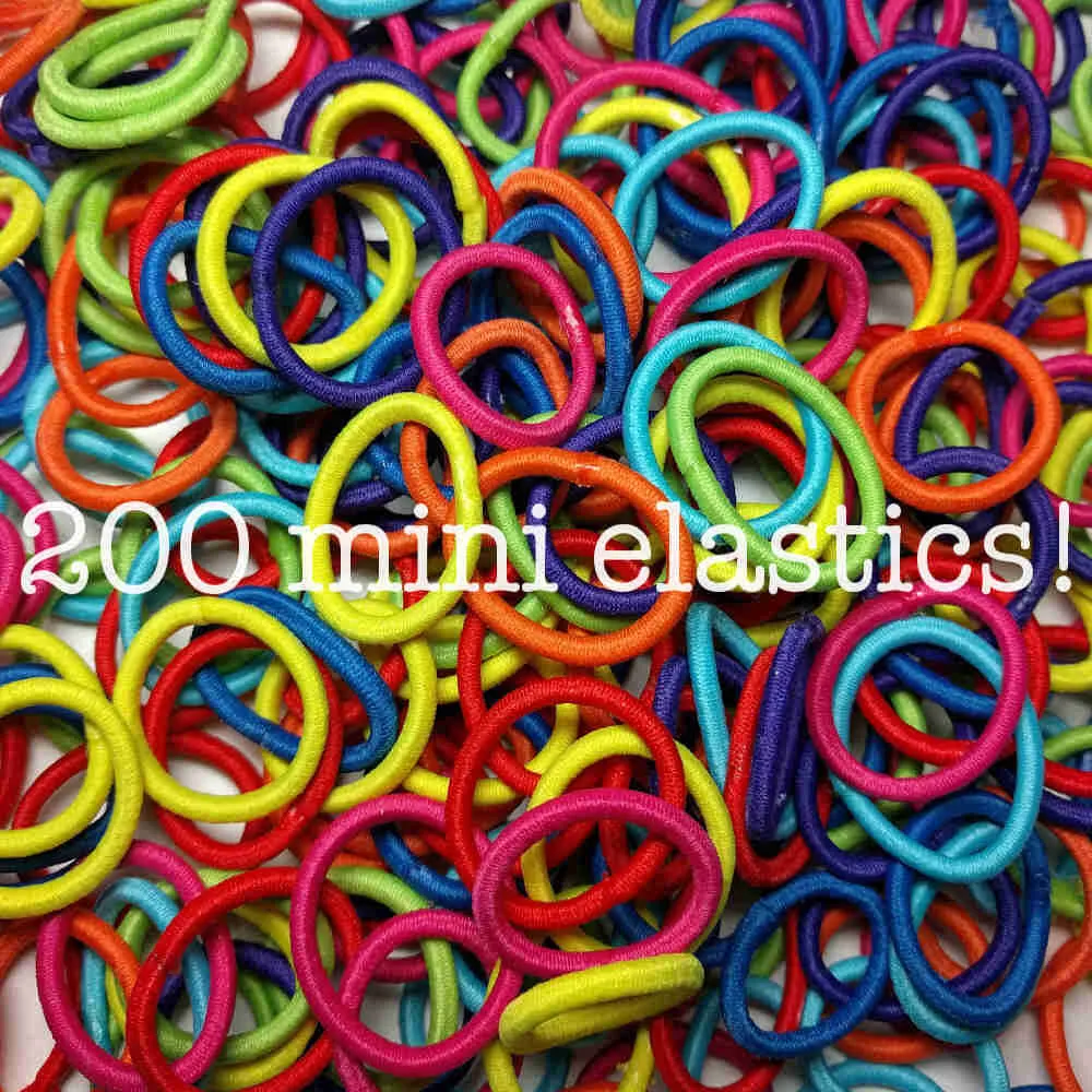 Mini Ponytail Elastics