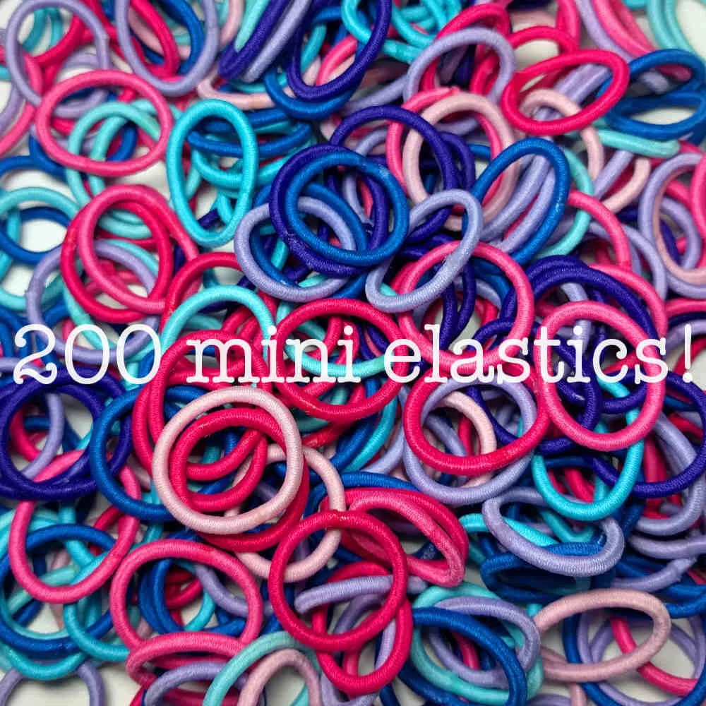 Mini Ponytail Elastics