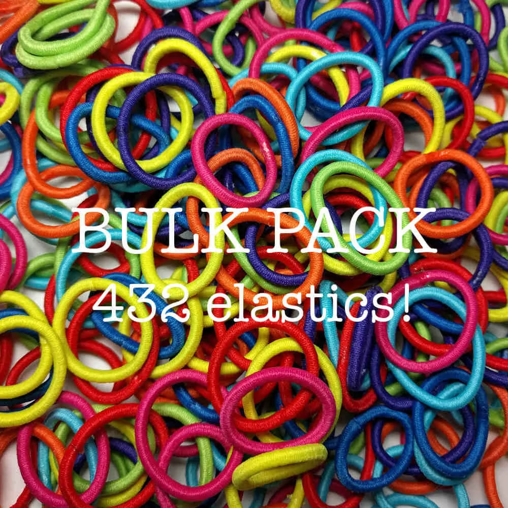 Mini Ponytail Elastics