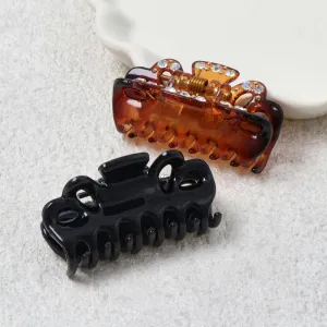 Mini Rhinestone Hair Jaw