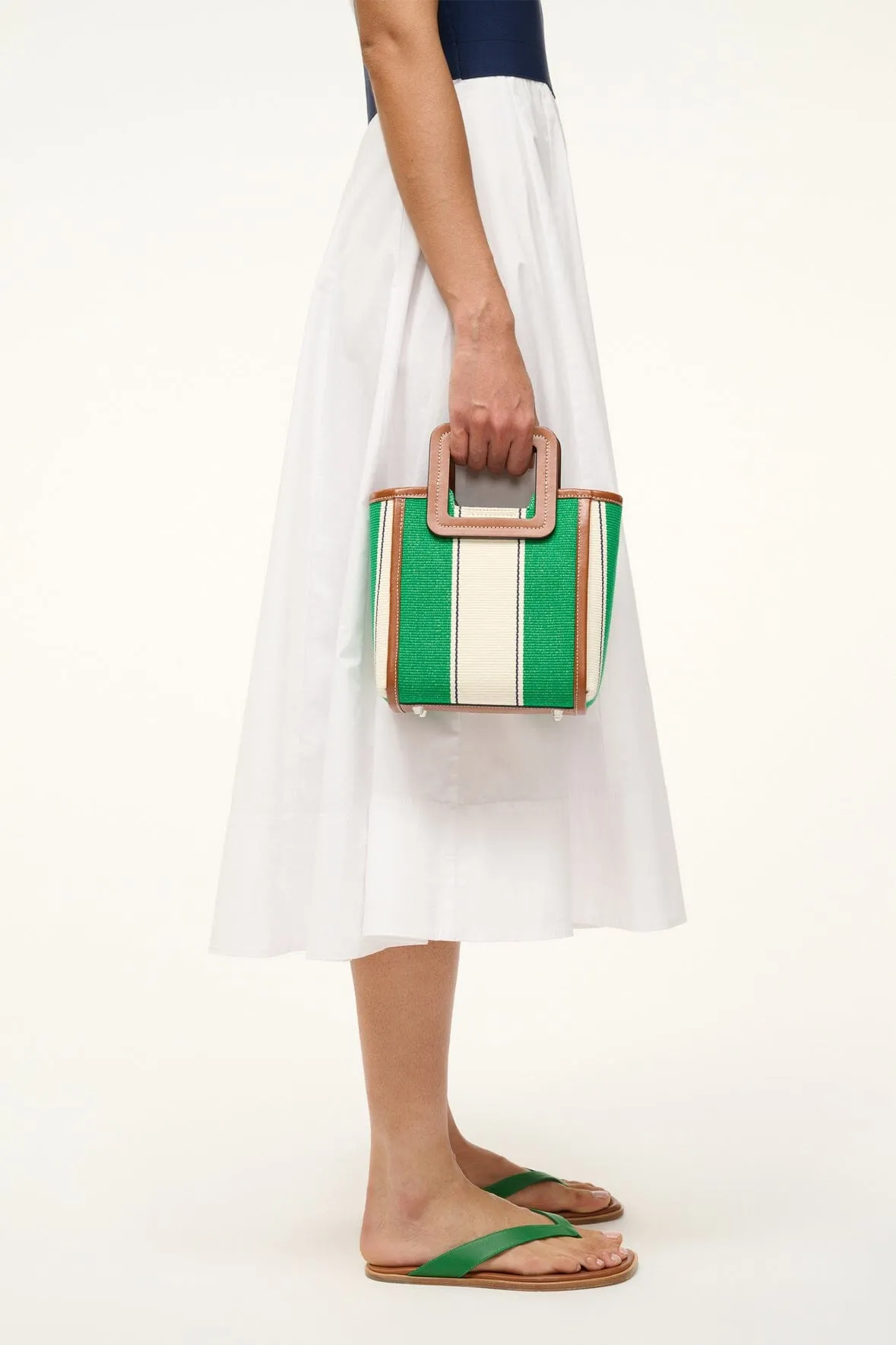 MINI SHIRLEY BAG | BUNGALOW STRIPE