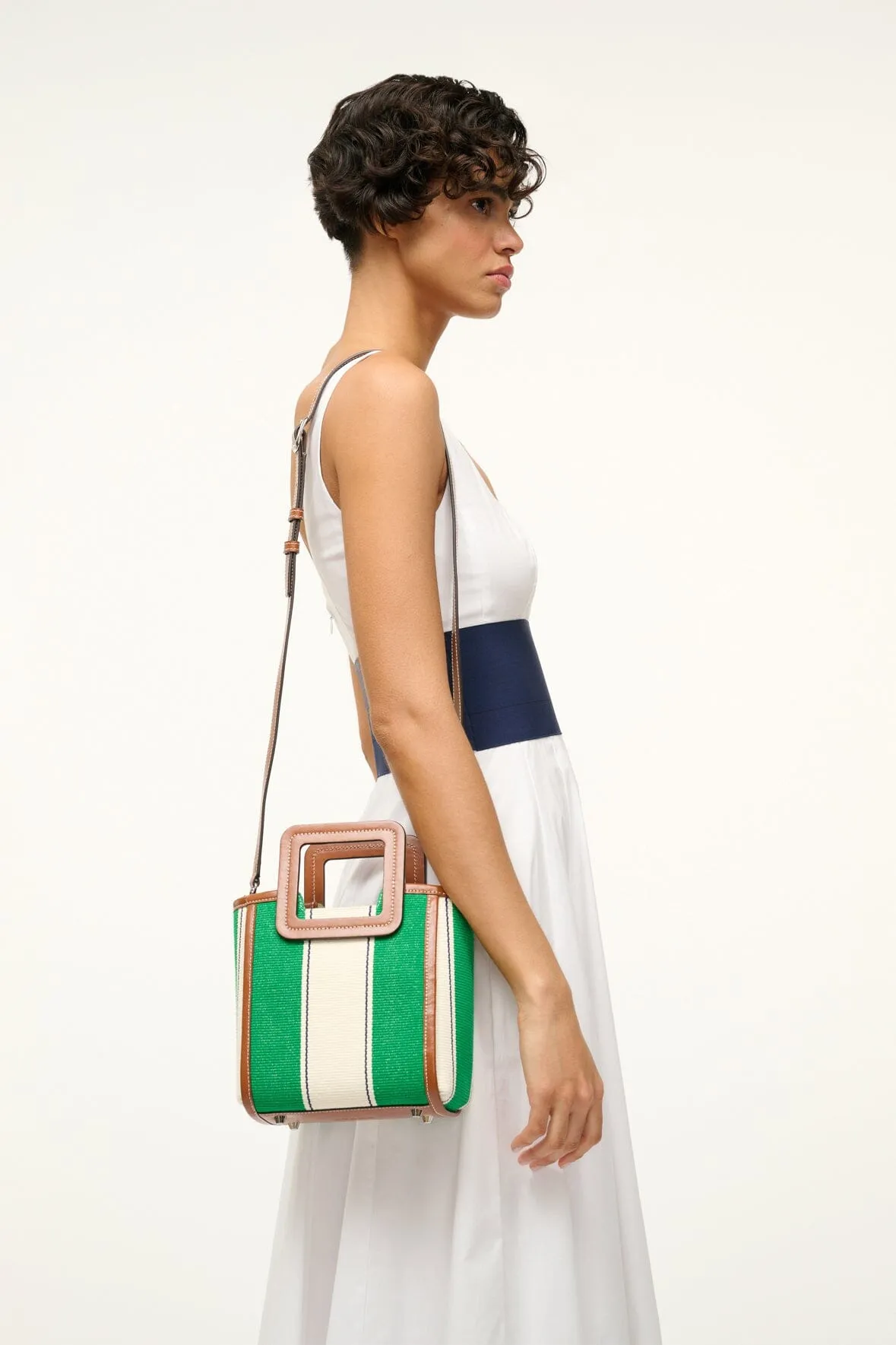 MINI SHIRLEY BAG | BUNGALOW STRIPE