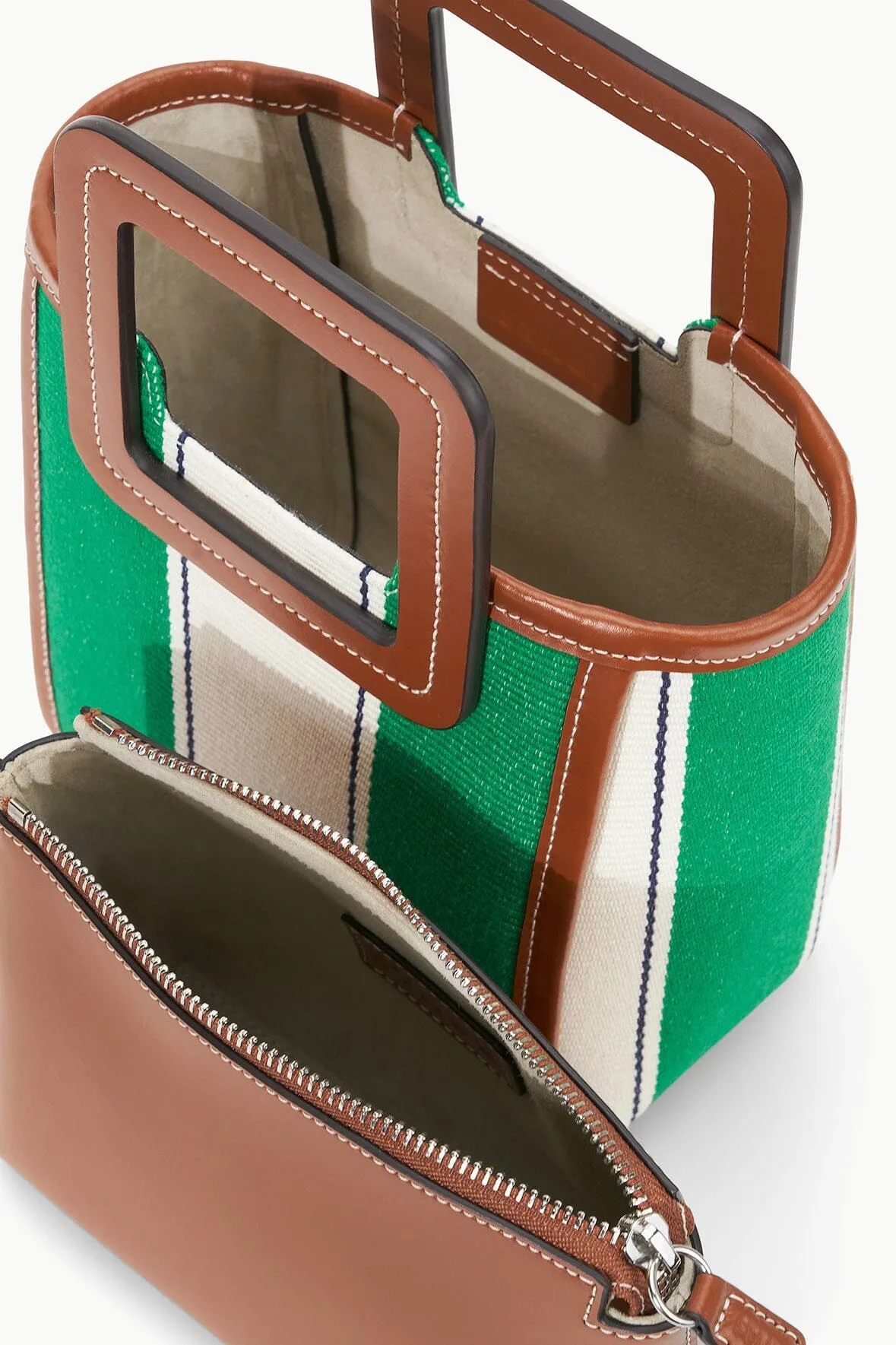 MINI SHIRLEY BAG | BUNGALOW STRIPE