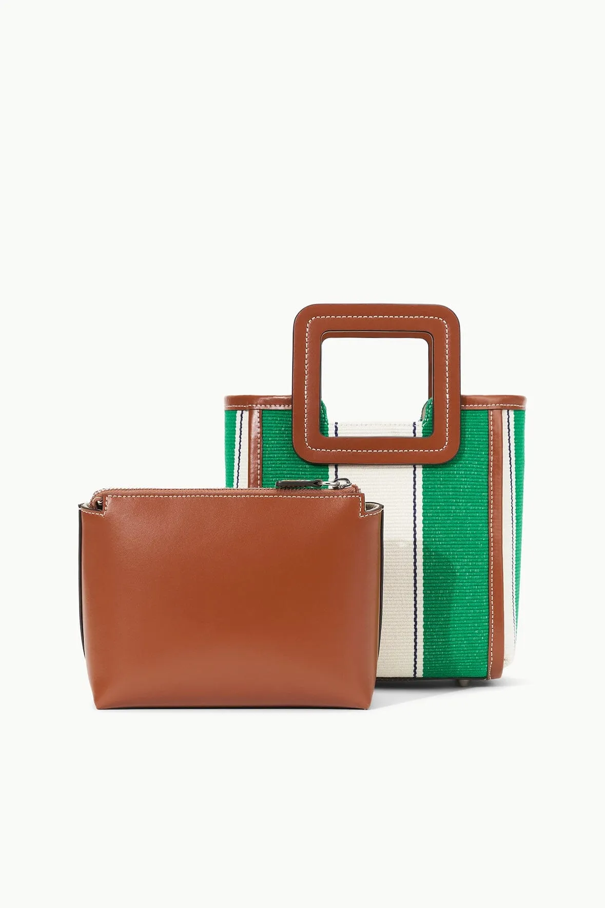 MINI SHIRLEY BAG | BUNGALOW STRIPE