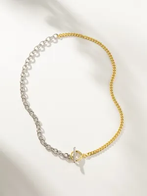 Mixed Up Necklace