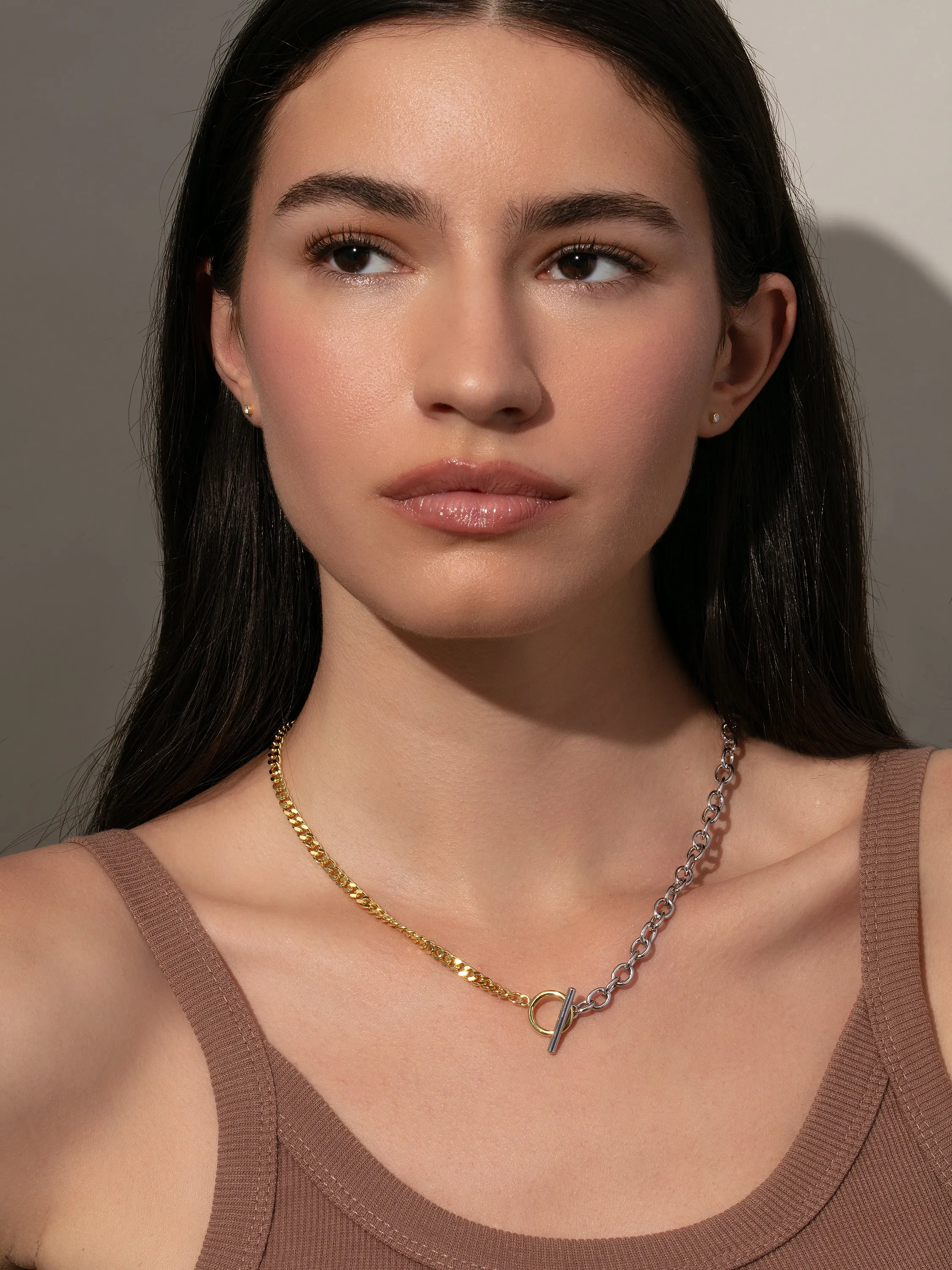 Mixed Up Necklace