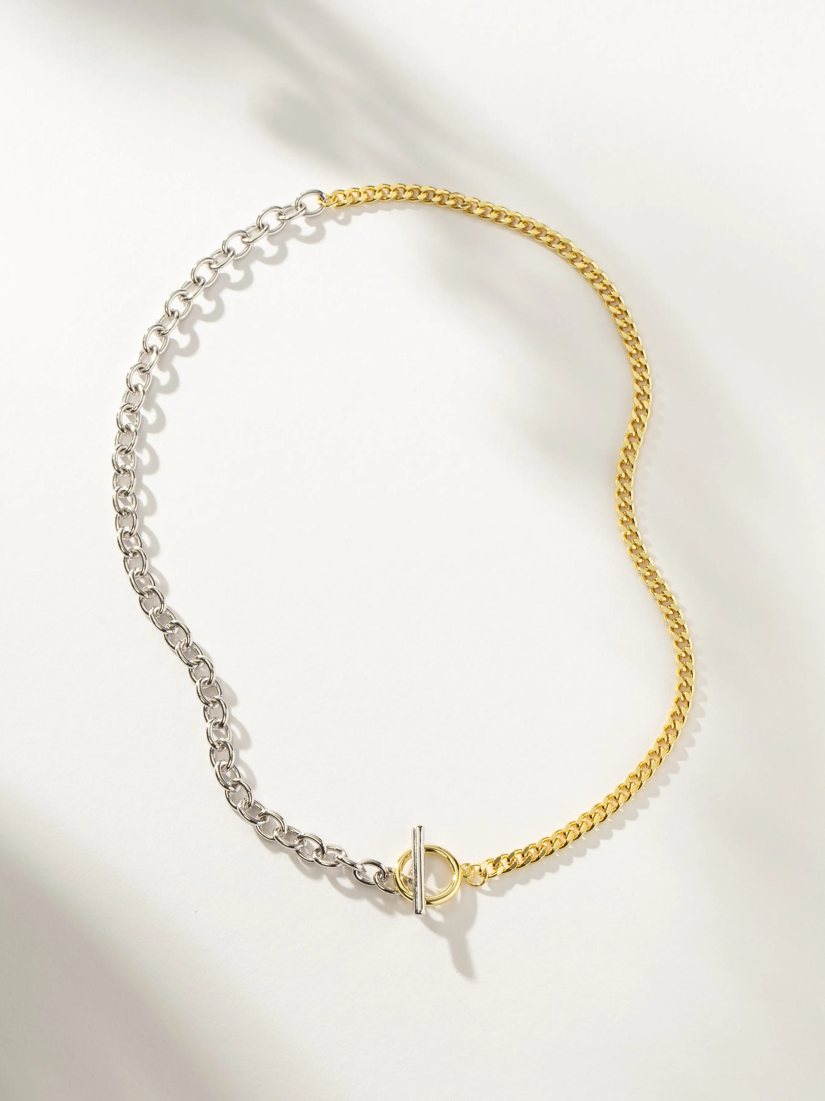 Mixed Up Necklace