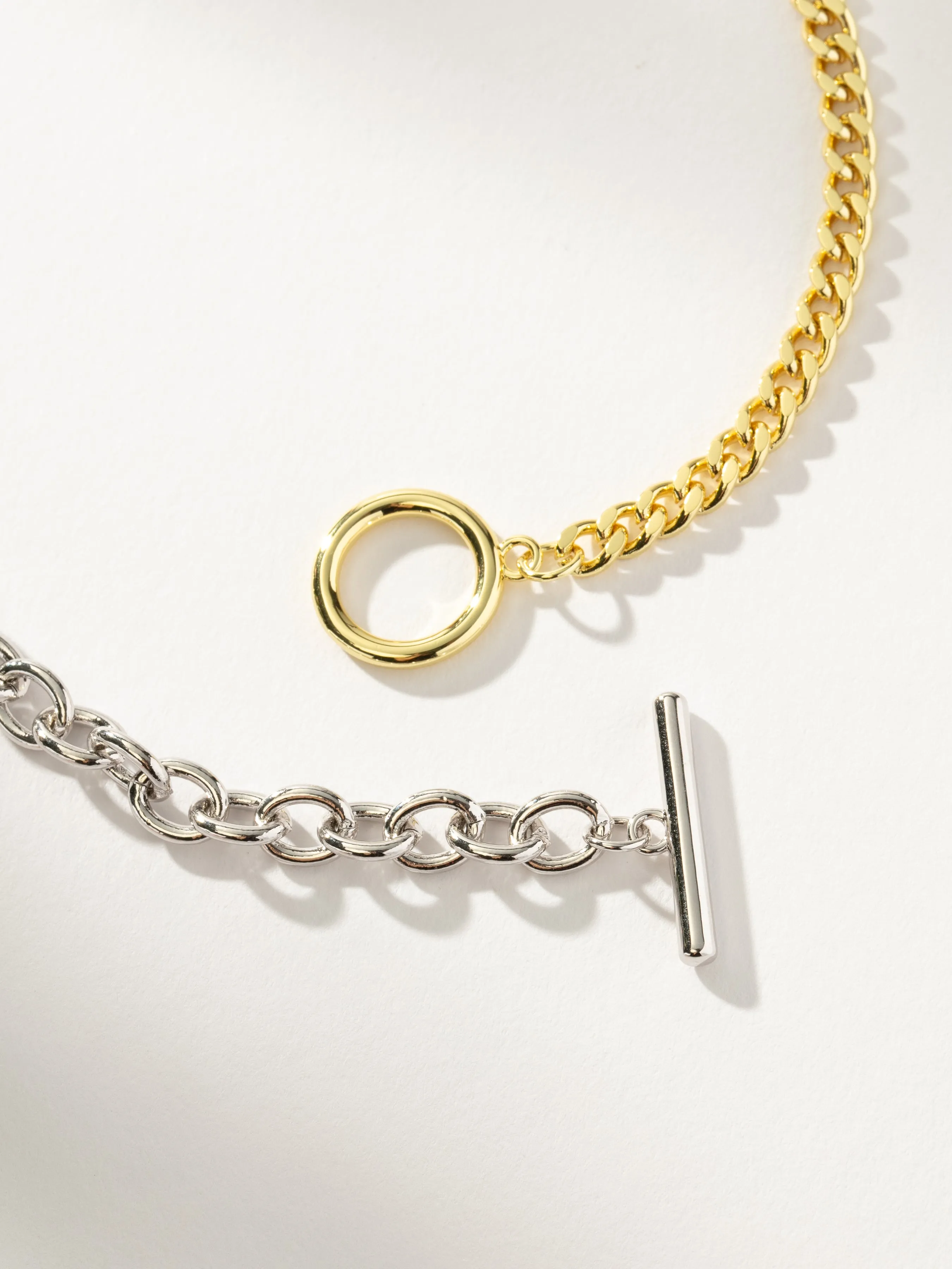 Mixed Up Necklace
