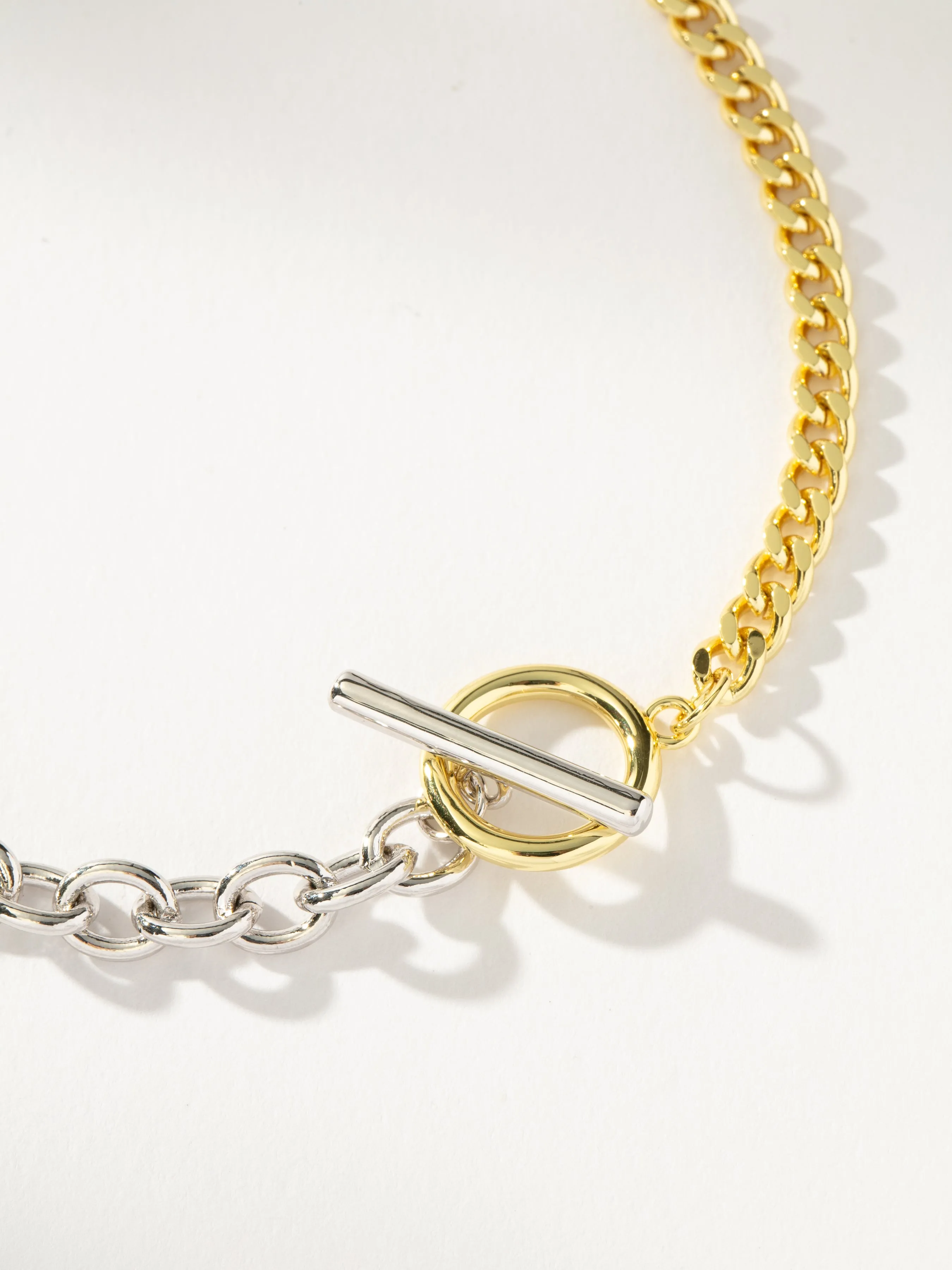 Mixed Up Necklace