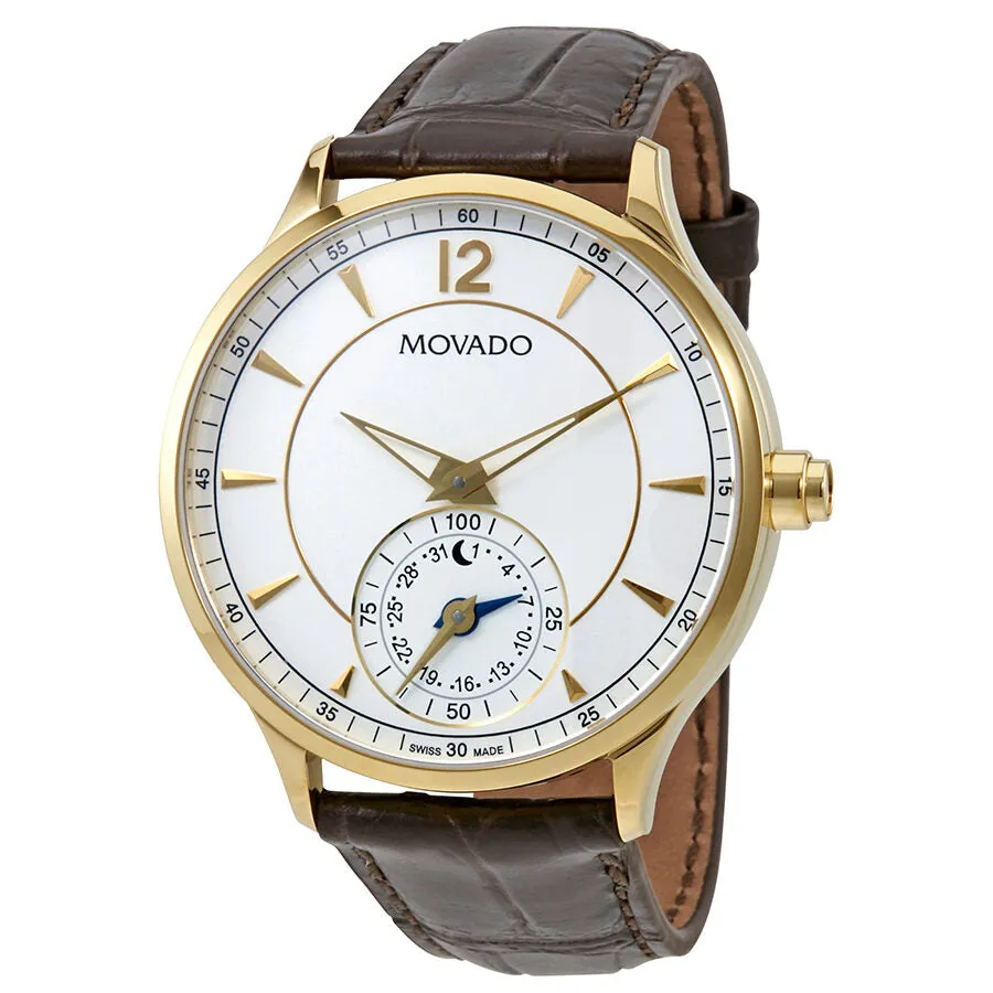 Movado Circa Motion Yellow Gold-tone Men's Smart Watch 0660008