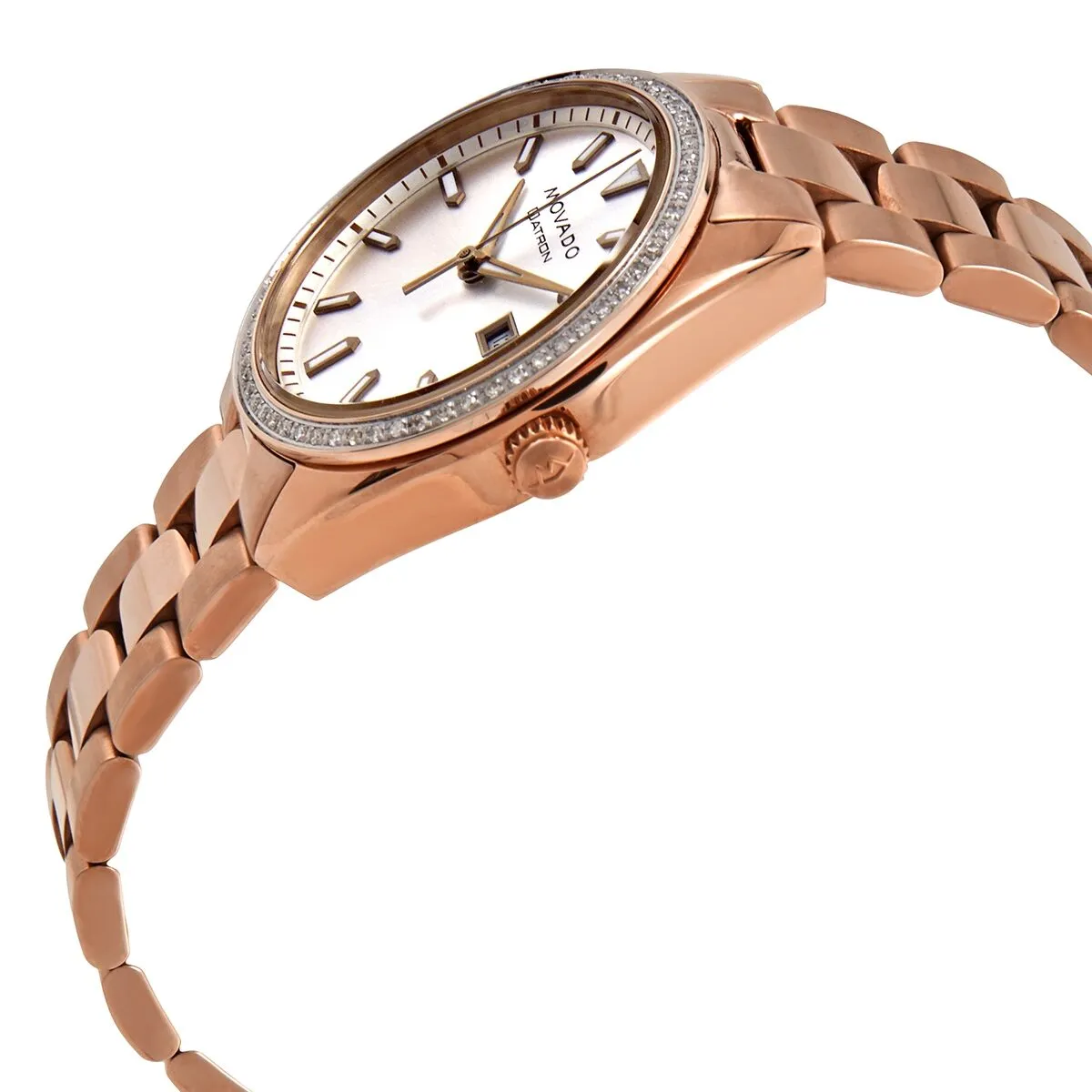 Movado Heritage-Datron Quartz Ladies Watch 3650071