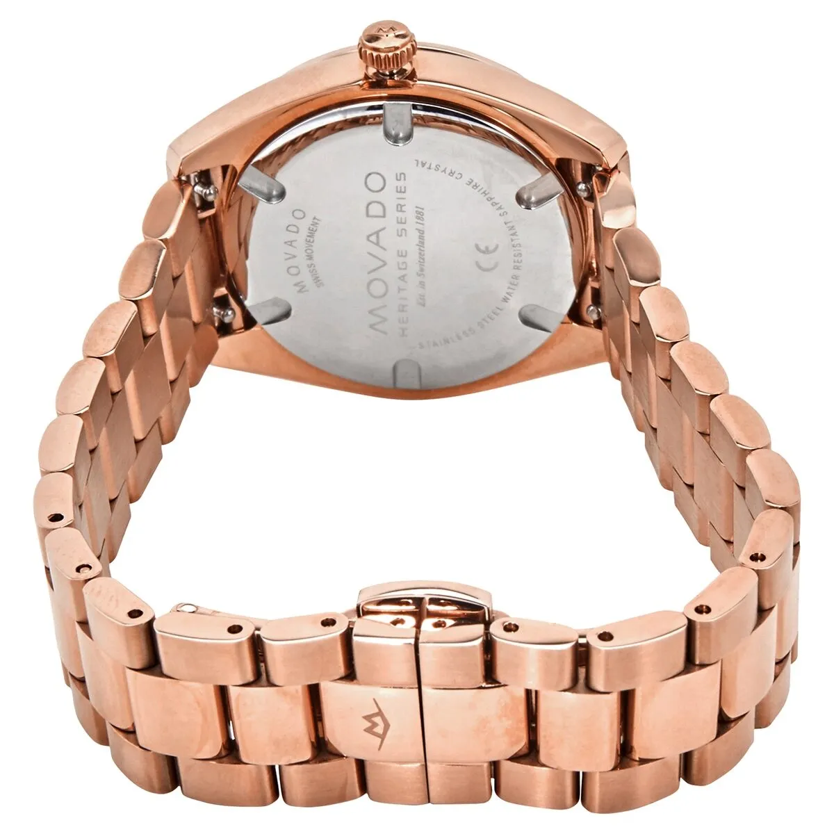 Movado Heritage-Datron Quartz Ladies Watch 3650071