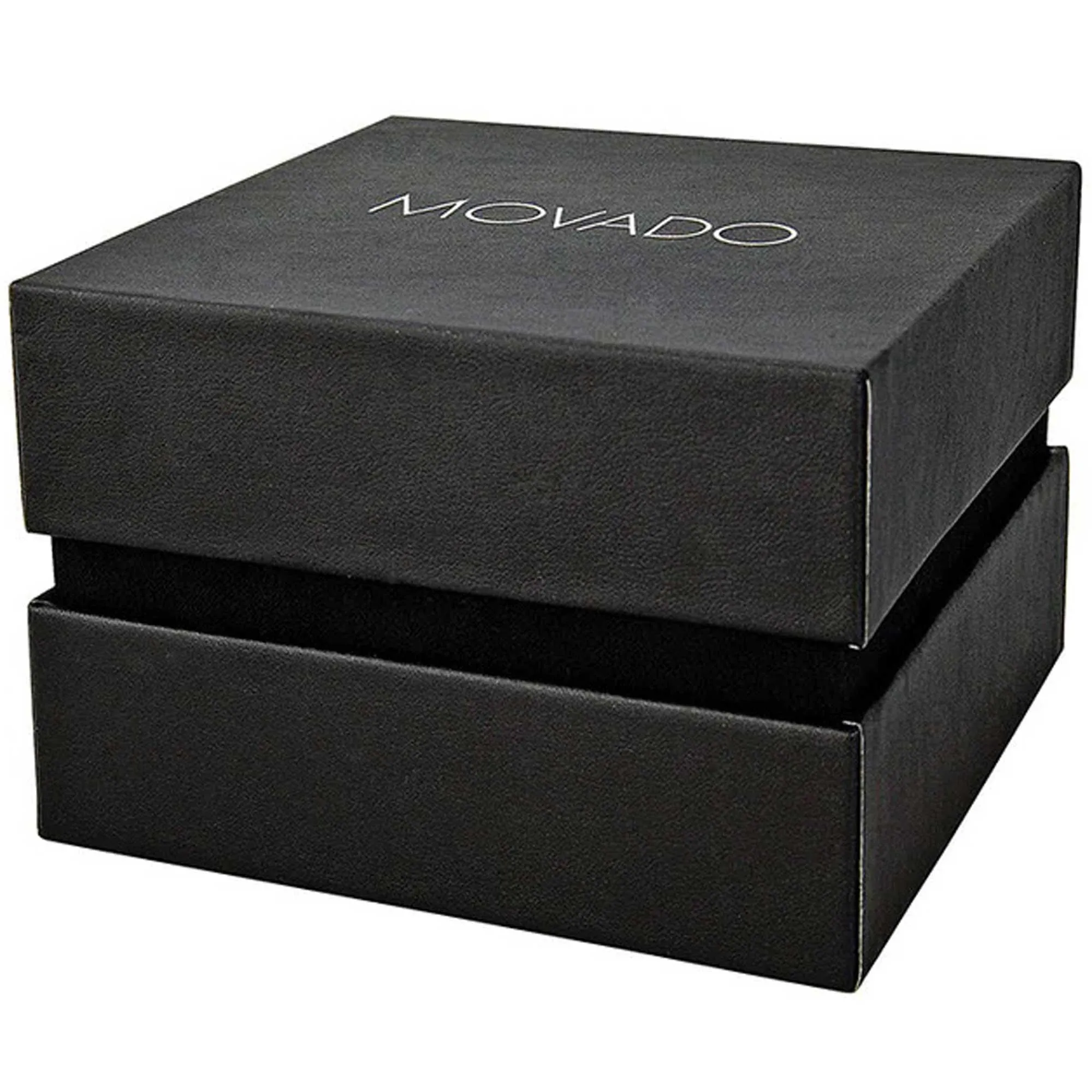 Movado Men's Watch - Museum Classic Quartz Yellow Gold Case Brown Strap | 0607316