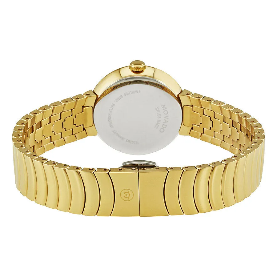 Movado Myla Mother of Pearl Dial Ladies Watch 0607045