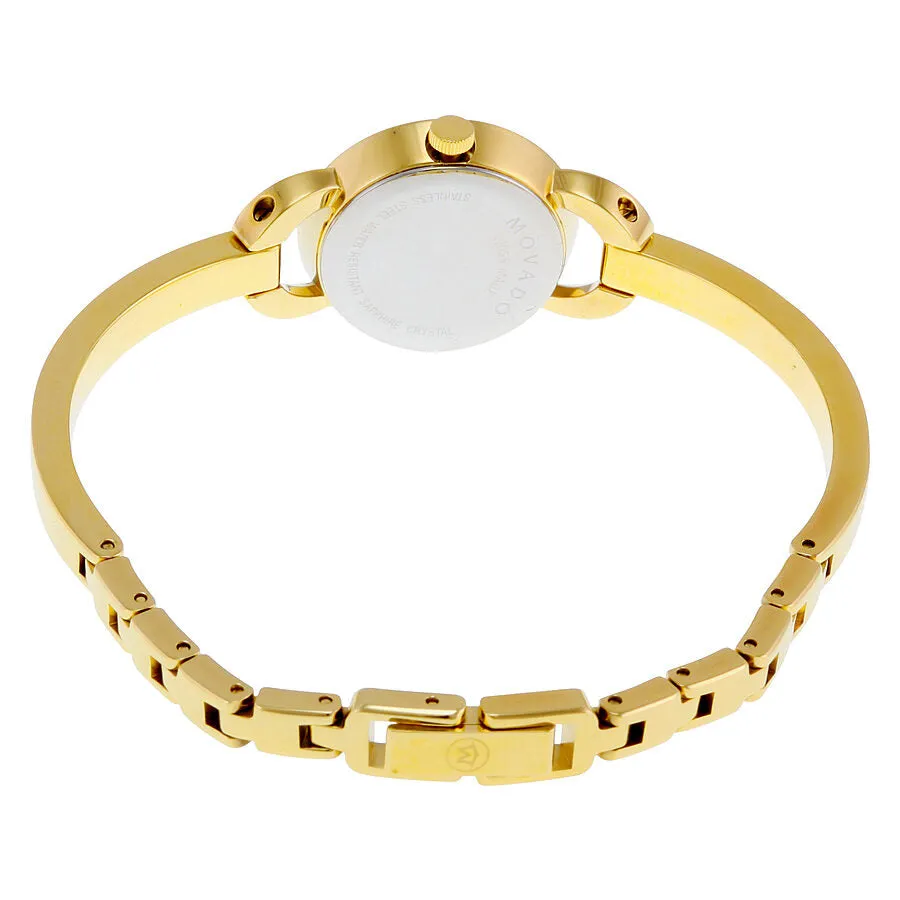 Movado Rondiro White Mother of Pearl Dial Ladies Watch 0606889