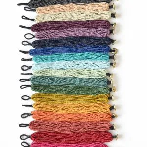 Multilayer Seed Bead Bracelet