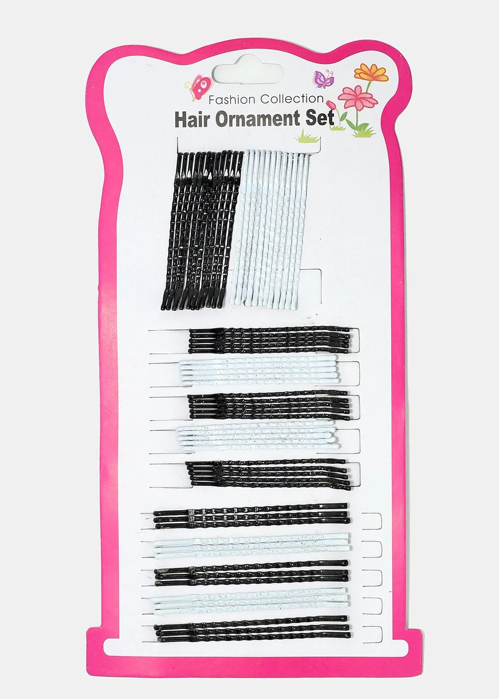 Multiple Bobby Pins Set