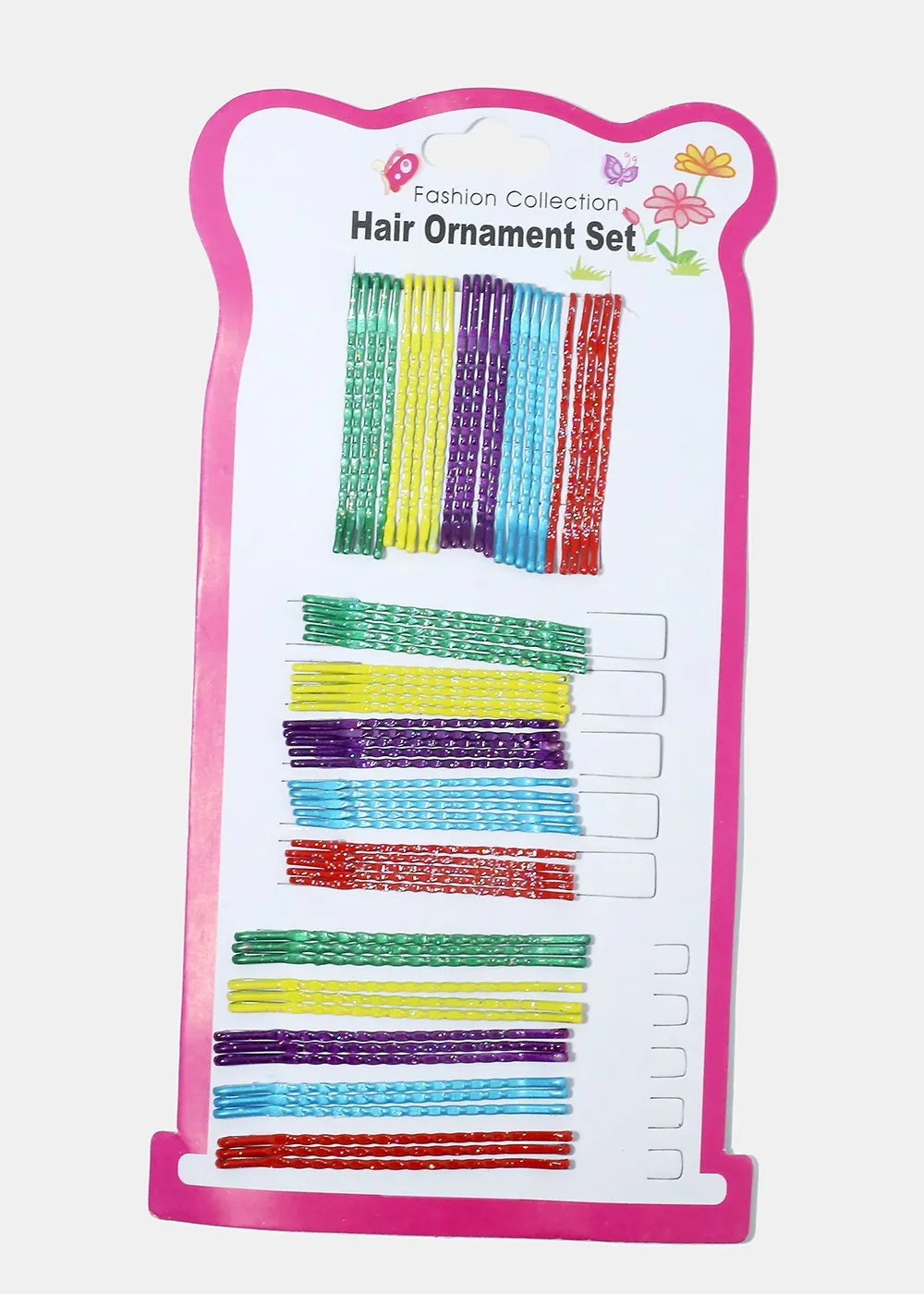 Multiple Bobby Pins Set