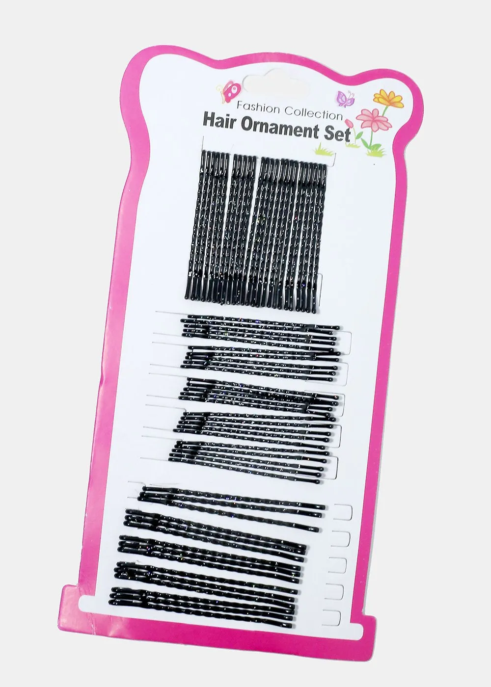 Multiple Bobby Pins Set