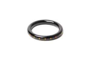 Narrow Black Sand Maiden Bangle