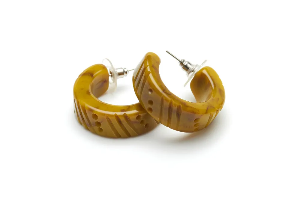 Narrow Catkin Fakelite Duchess Bangle