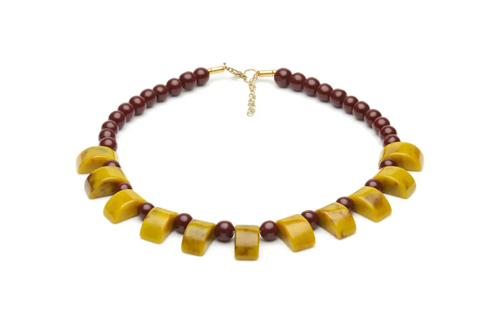 Narrow Catkin Fakelite Duchess Bangle