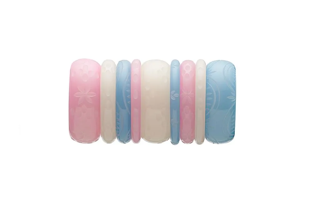 Narrow Coconut Fakelite Duchess Bangle