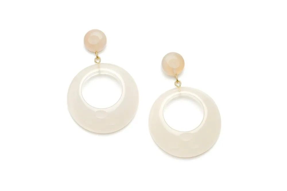 Narrow Coconut Fakelite Duchess Bangle