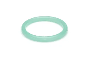 Narrow Mint Sorbet Fakelite Duchess Bangle