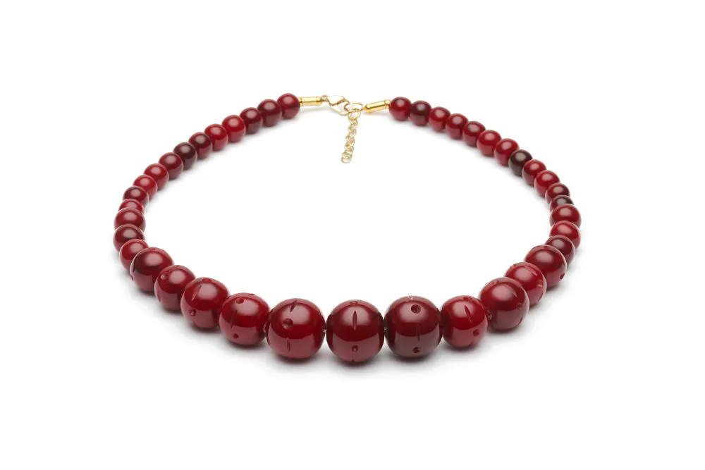 Narrow Mulberry Fakelite Duchess Bangle