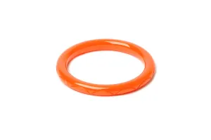 Narrow Paprika Fakelite Bangle