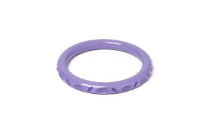 Narrow Petunia Bangle