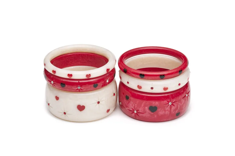 Narrow Secret Admirer Bangle